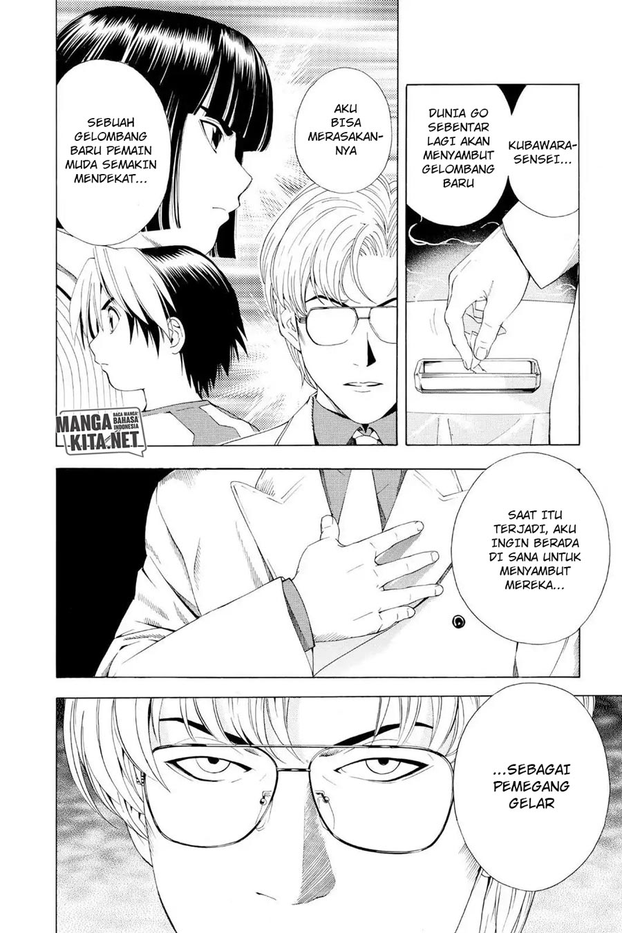 Hikaru no Go chapter 61 halaman 13