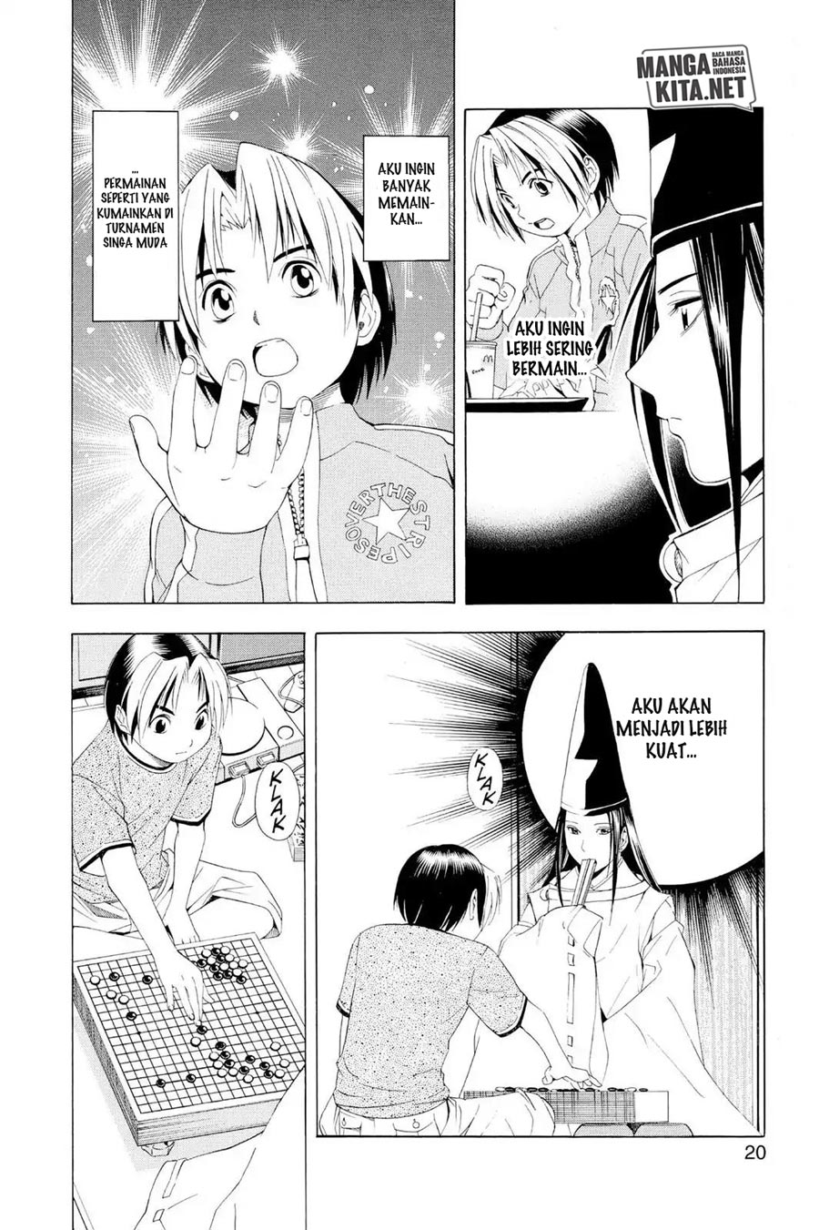 Hikaru no Go chapter 61 halaman 15