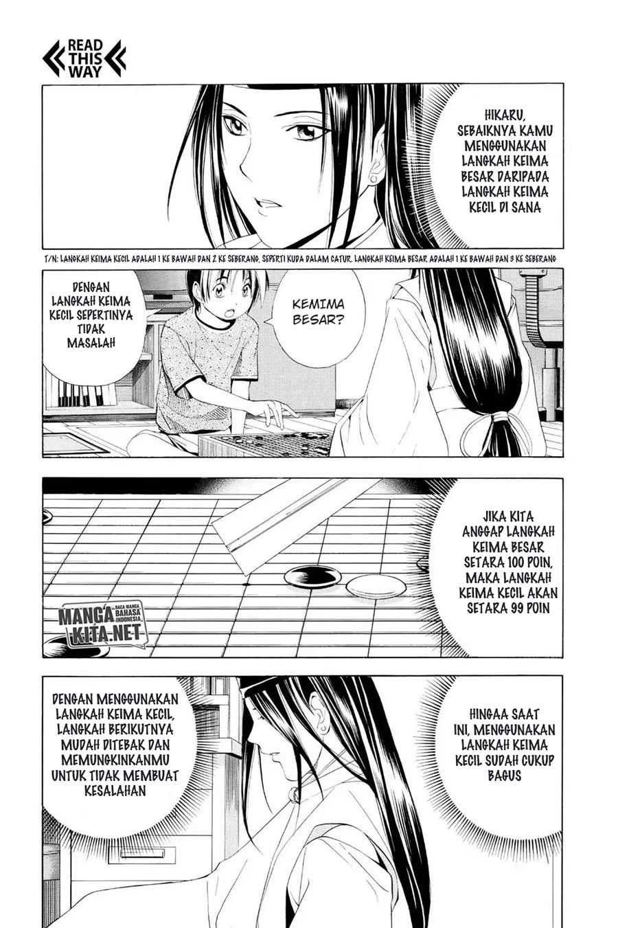 Hikaru no Go chapter 61 halaman 16