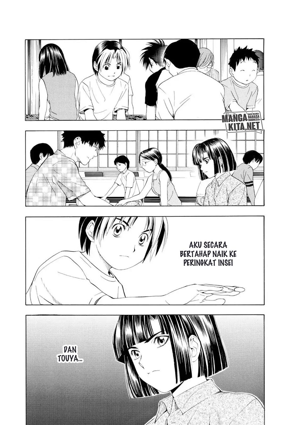 Hikaru no Go chapter 61 halaman 19