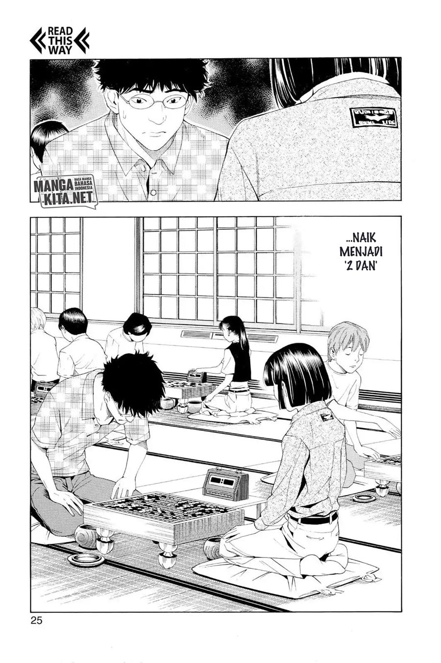 Hikaru no Go chapter 61 halaman 20
