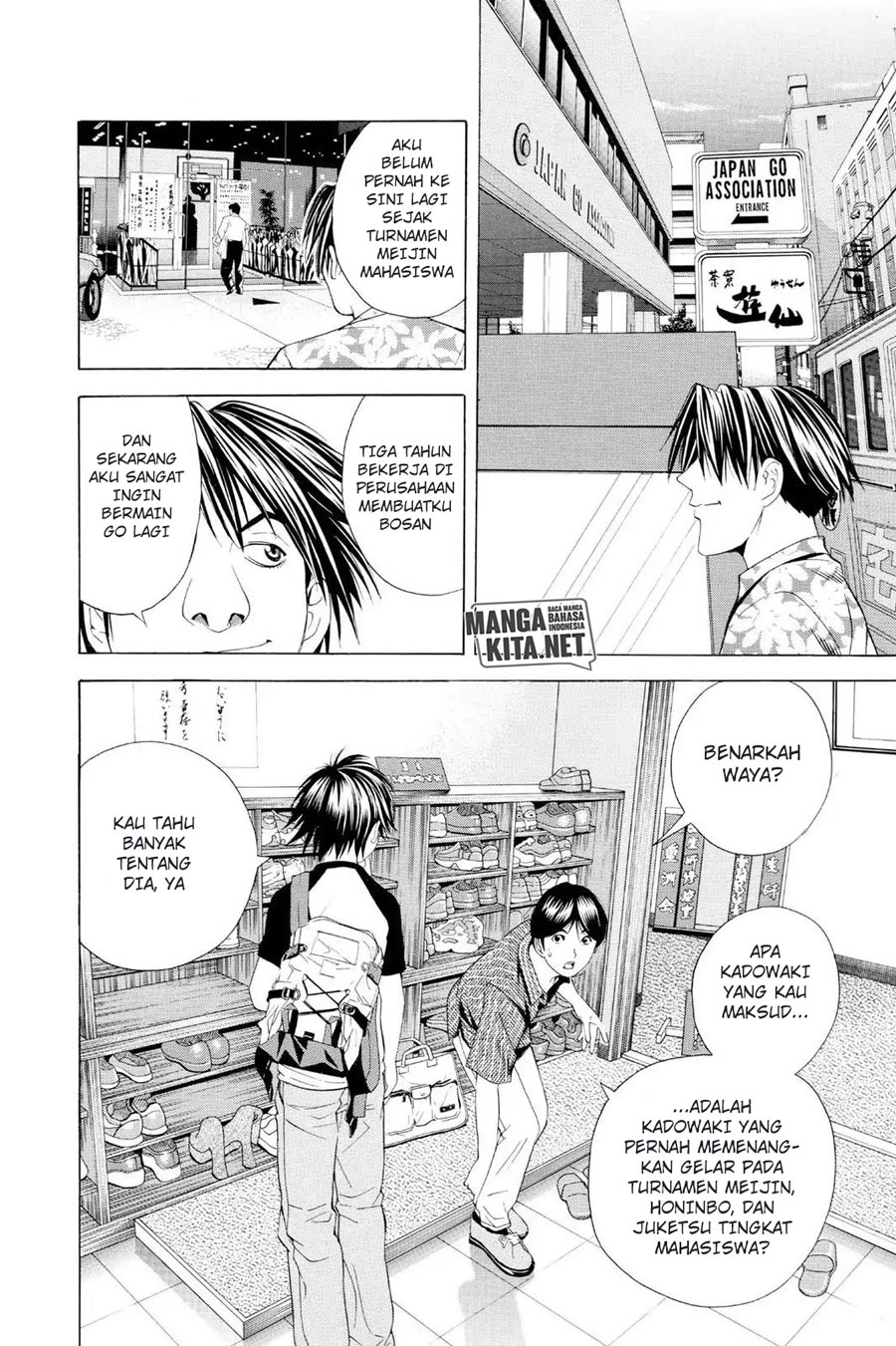 Hikaru no Go chapter 61 halaman 21