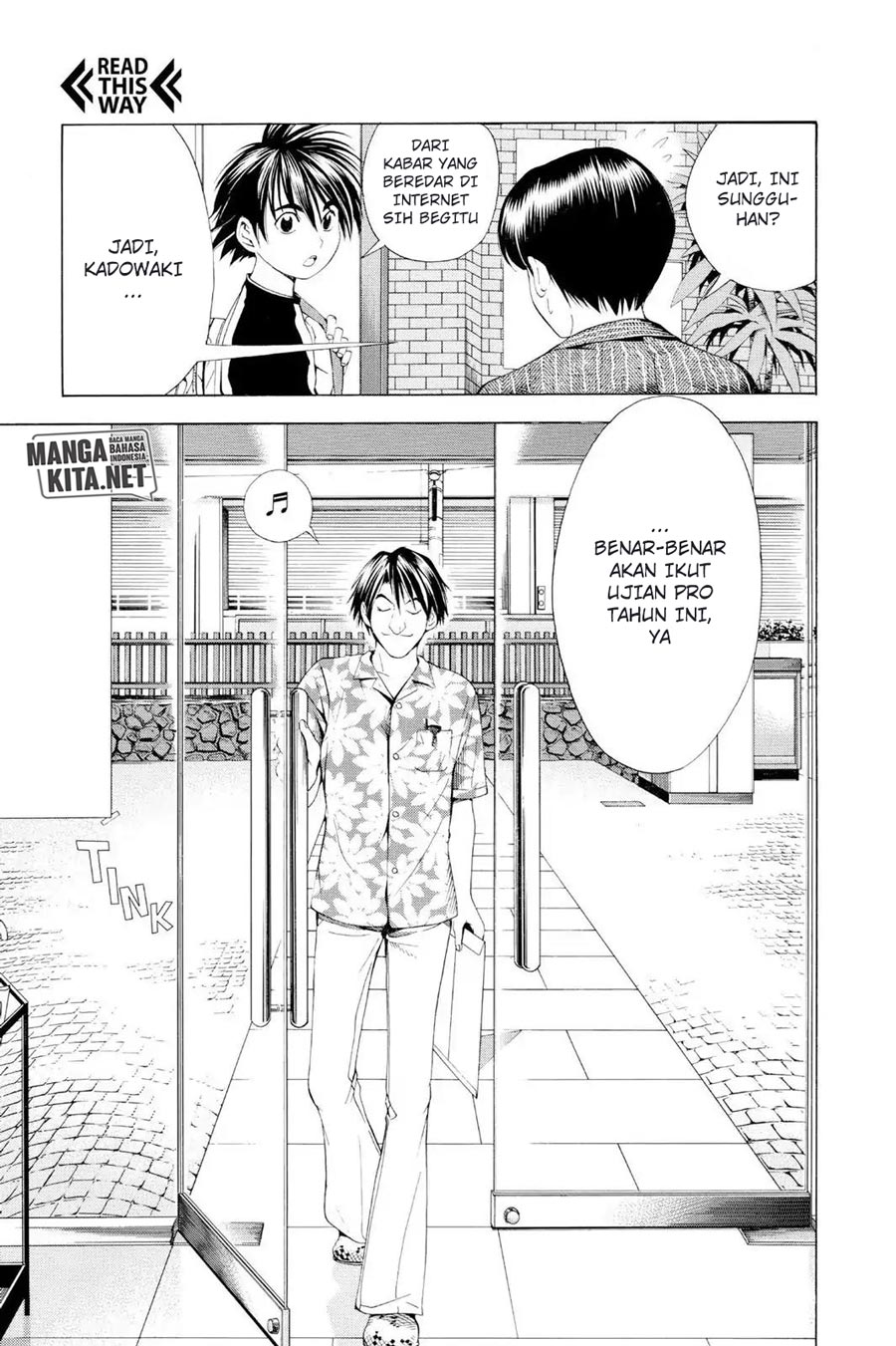 Hikaru no Go chapter 61 halaman 22