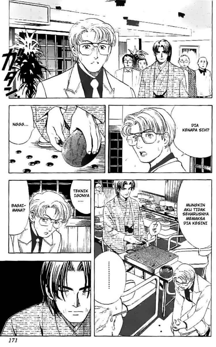Hikaru no Go chapter 7 halaman 8