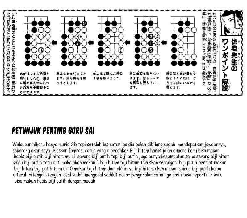 Hikaru no Go chapter 7 halaman 19
