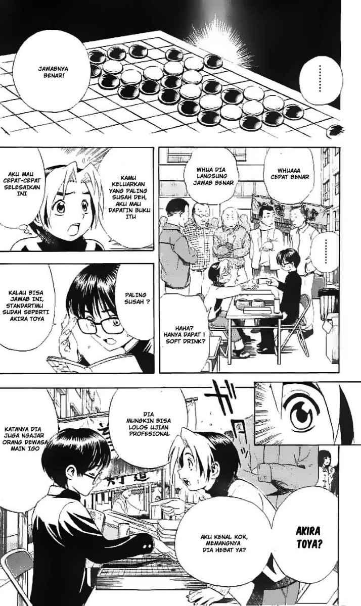 Hikaru no Go chapter 7 halaman 22