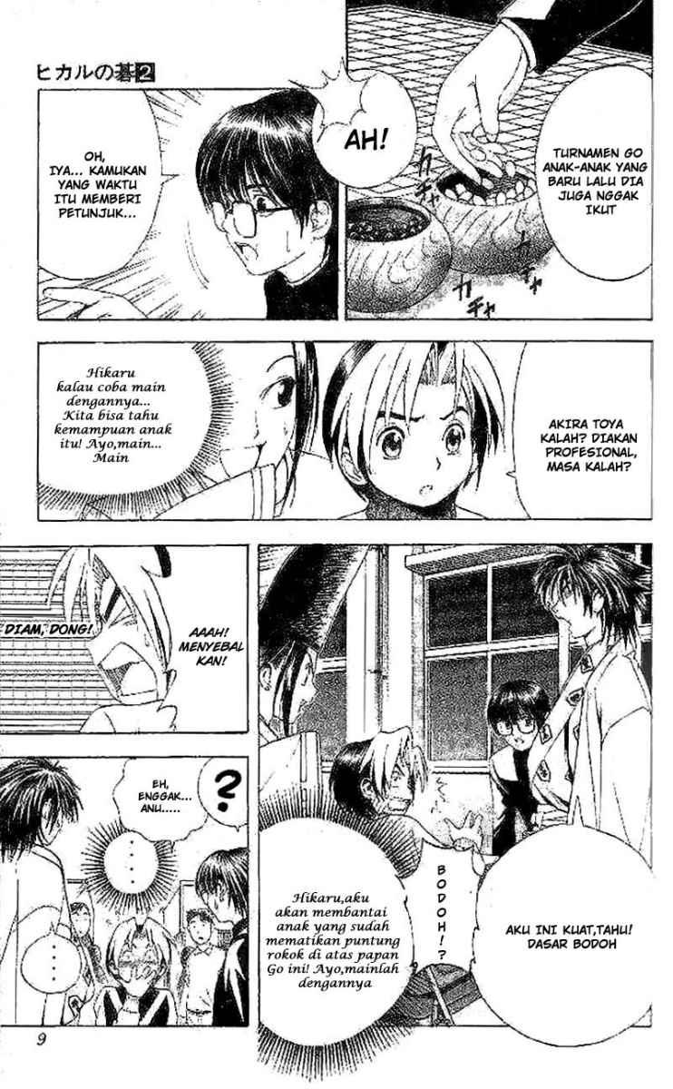 Hikaru no Go chapter 8 halaman 3