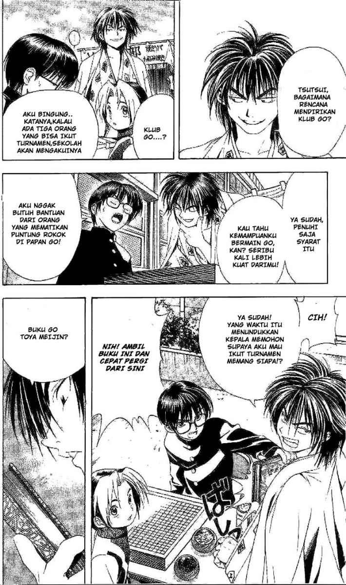 Hikaru no Go chapter 8 halaman 4