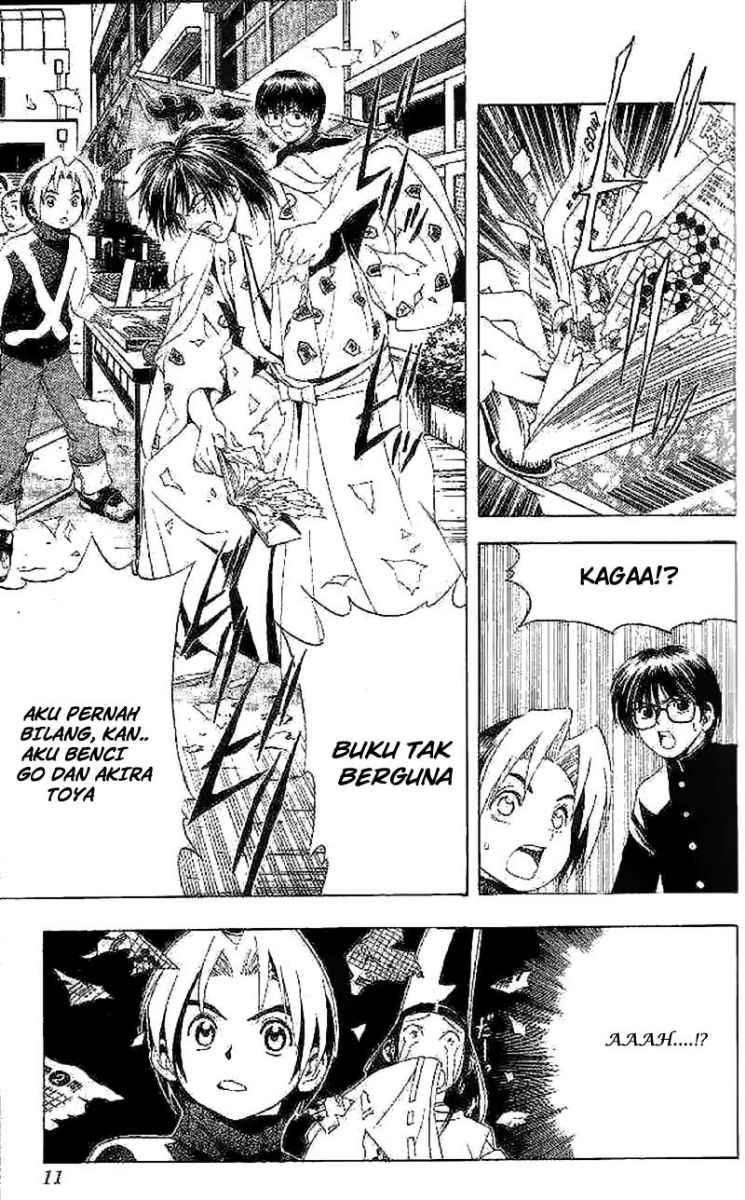 Hikaru no Go chapter 8 halaman 5