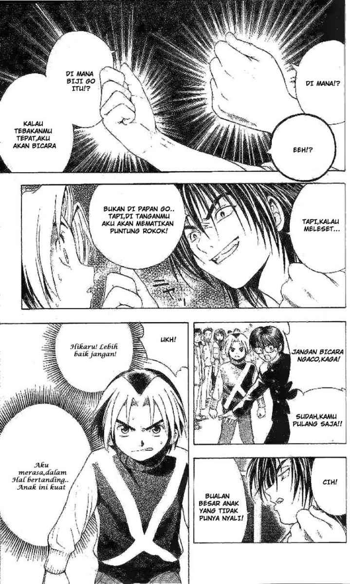 Hikaru no Go chapter 8 halaman 7
