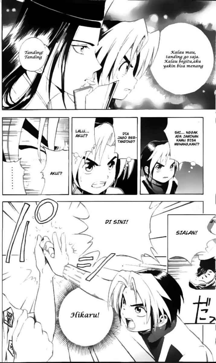 Hikaru no Go chapter 8 halaman 8