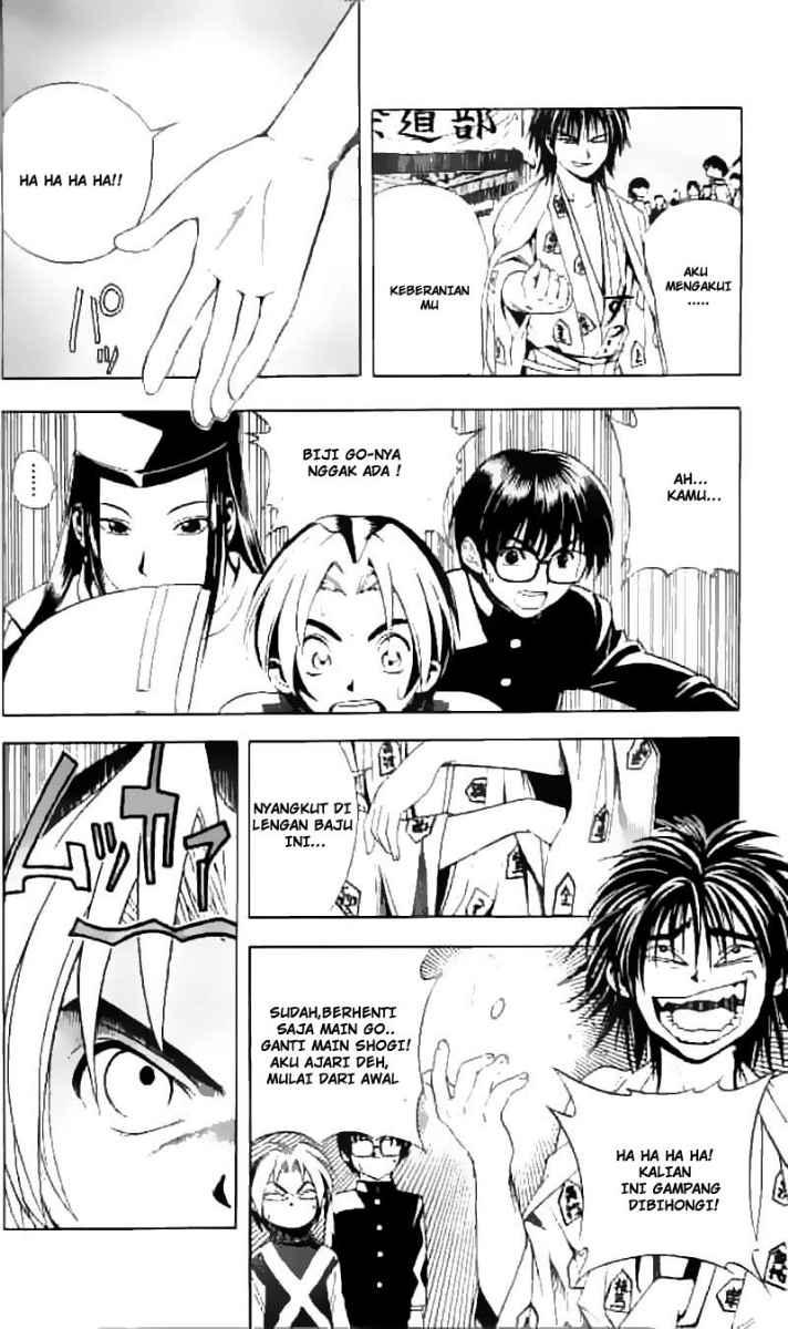 Hikaru no Go chapter 8 halaman 11