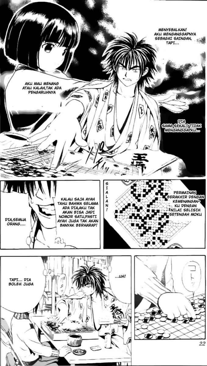Hikaru no Go chapter 8 halaman 17