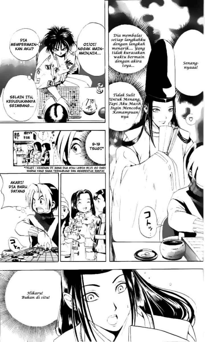 Hikaru no Go chapter 8 halaman 18