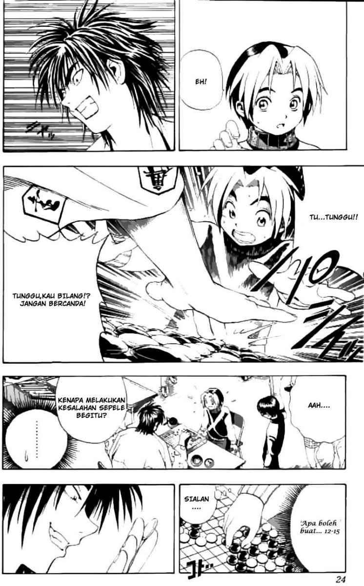 Hikaru no Go chapter 8 halaman 19
