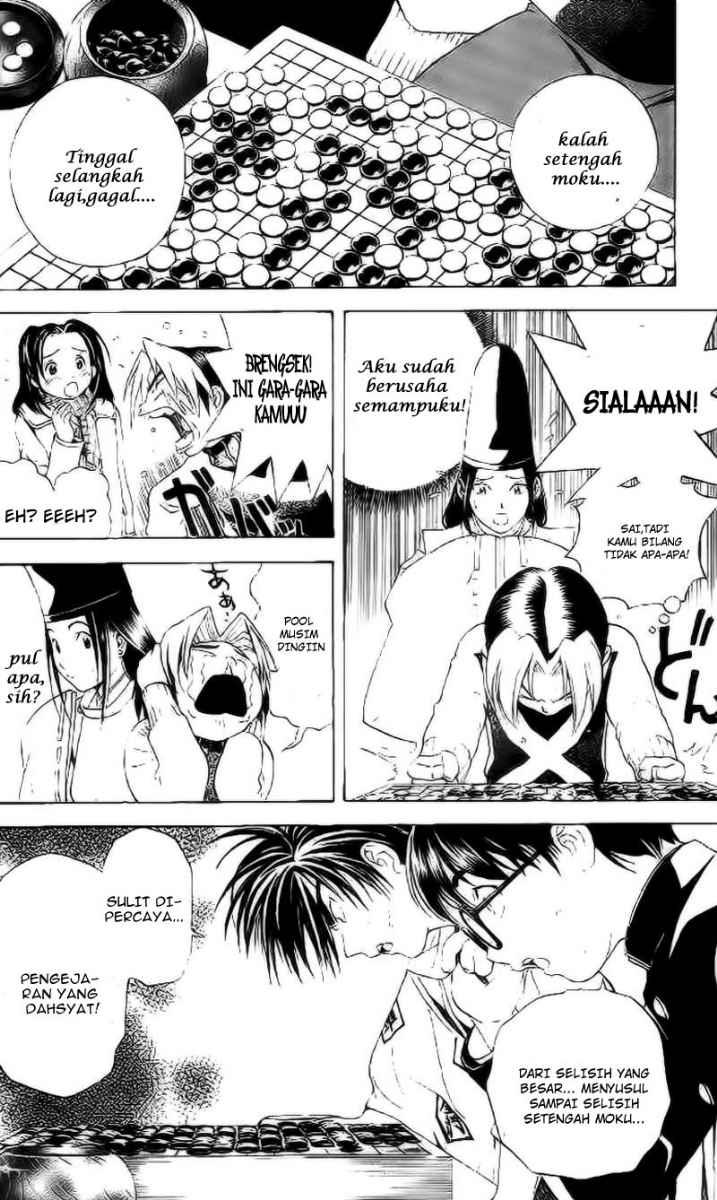 Hikaru no Go Bab 9 halaman 6