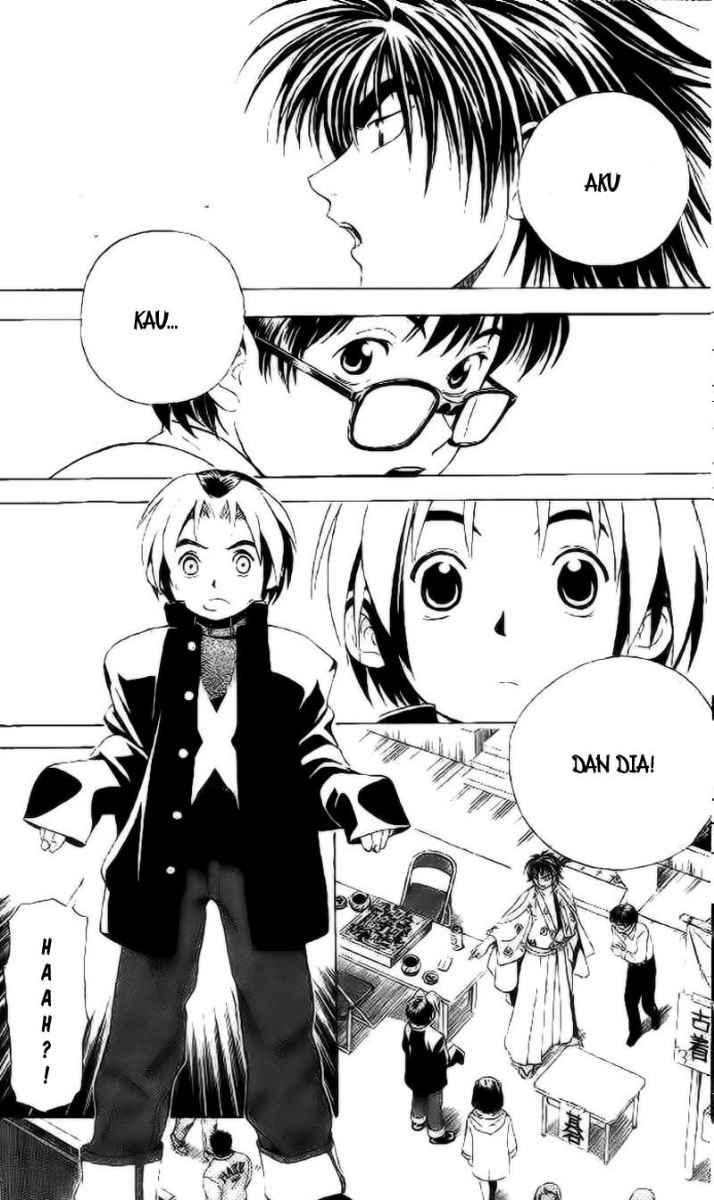 Hikaru no Go Bab 9 halaman 8
