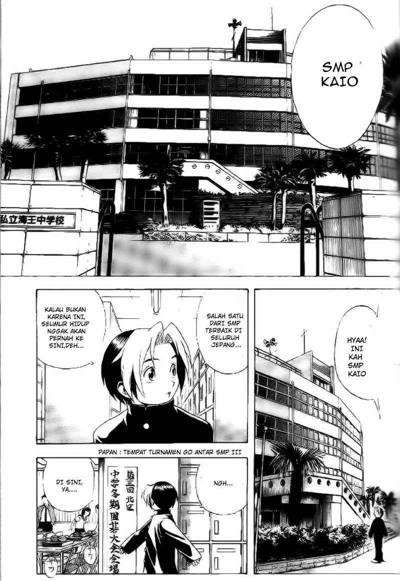 Hikaru no Go Bab 9 halaman 11