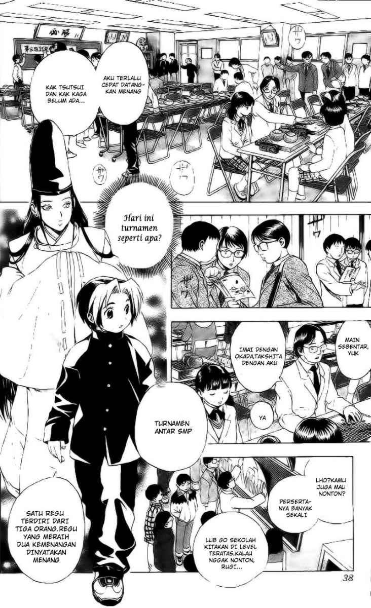 Hikaru no Go Bab 9 halaman 12