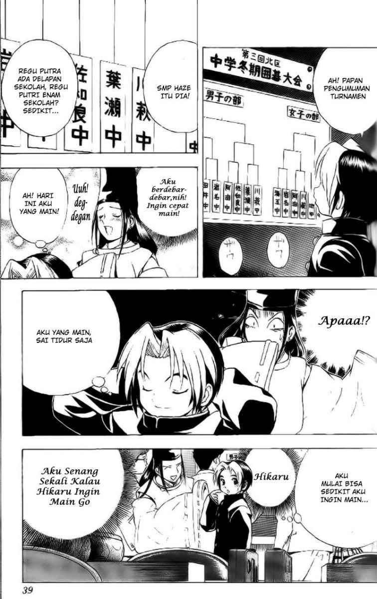 Hikaru no Go Bab 9 halaman 13