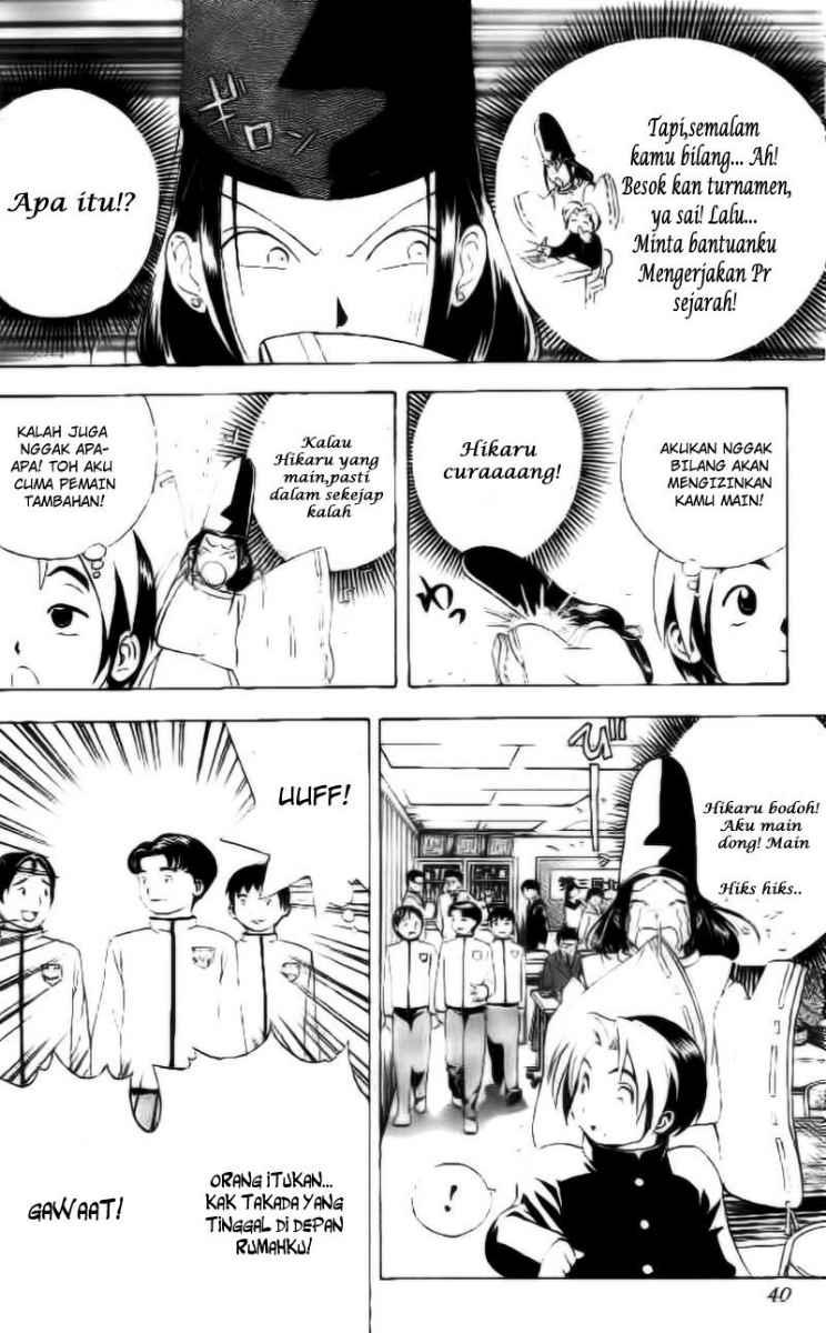 Hikaru no Go Bab 9 halaman 14