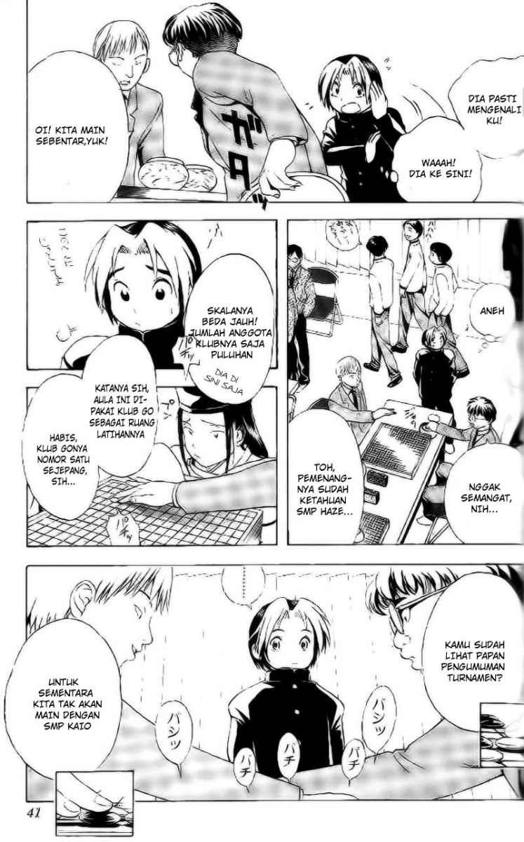 Hikaru no Go Bab 9 halaman 15