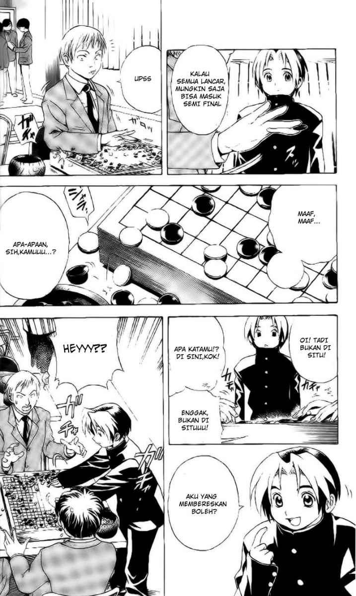 Hikaru no Go Bab 9 halaman 16
