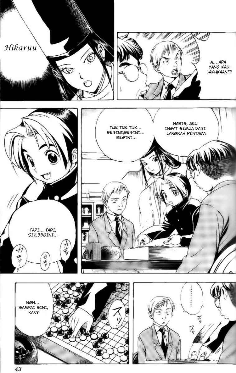 Hikaru no Go Bab 9 halaman 17