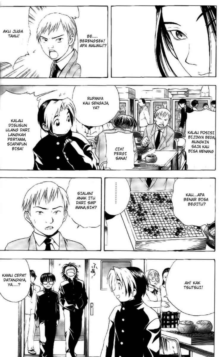 Hikaru no Go Bab 9 halaman 18