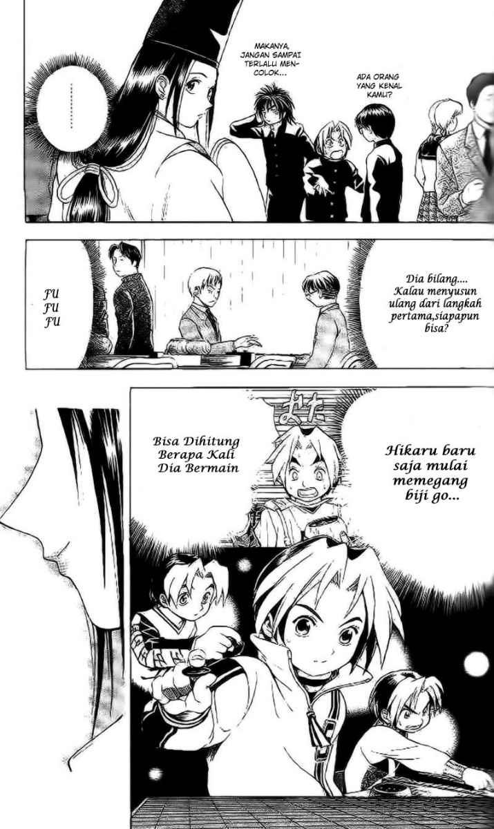 Hikaru no Go Bab 9 halaman 19