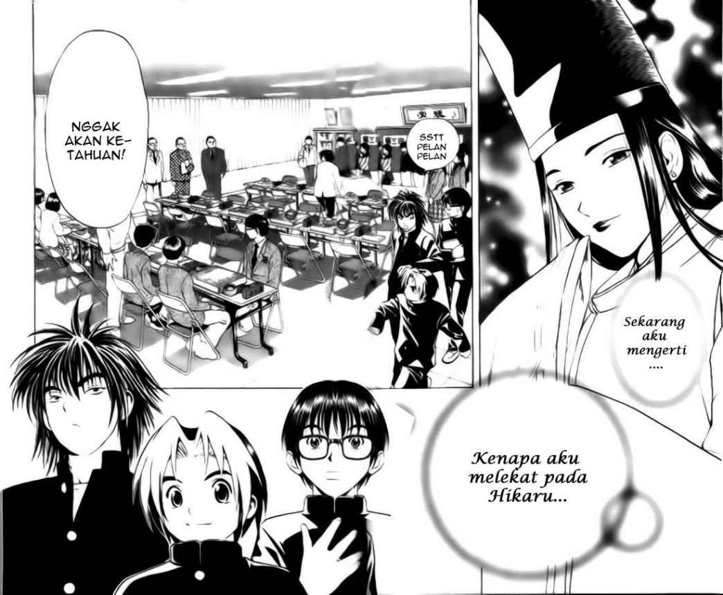 Hikaru no Go Bab 9 halaman 20