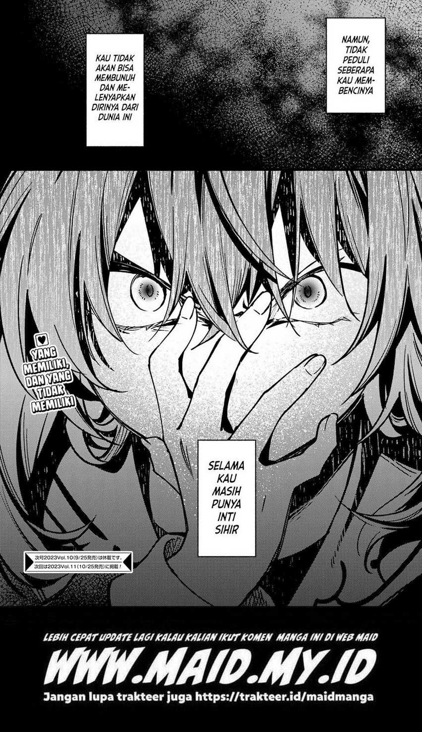 Hikikomari Kyuuketsuki no Monmon Bab 13 halaman 32