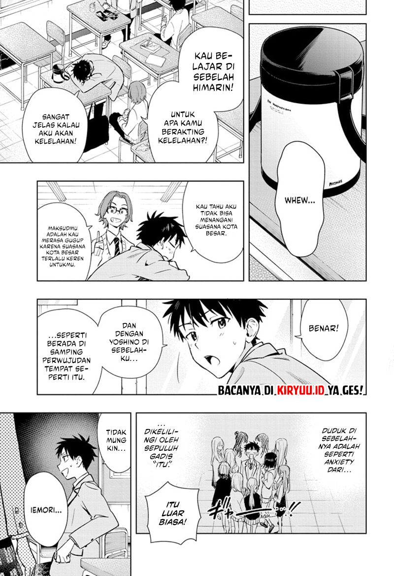 Hima-Ten! Bab 1 halaman 27