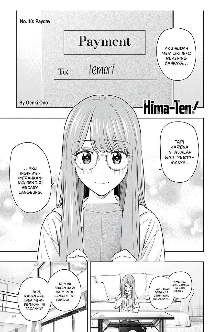 Hima-Ten! Bab 10 halaman 2