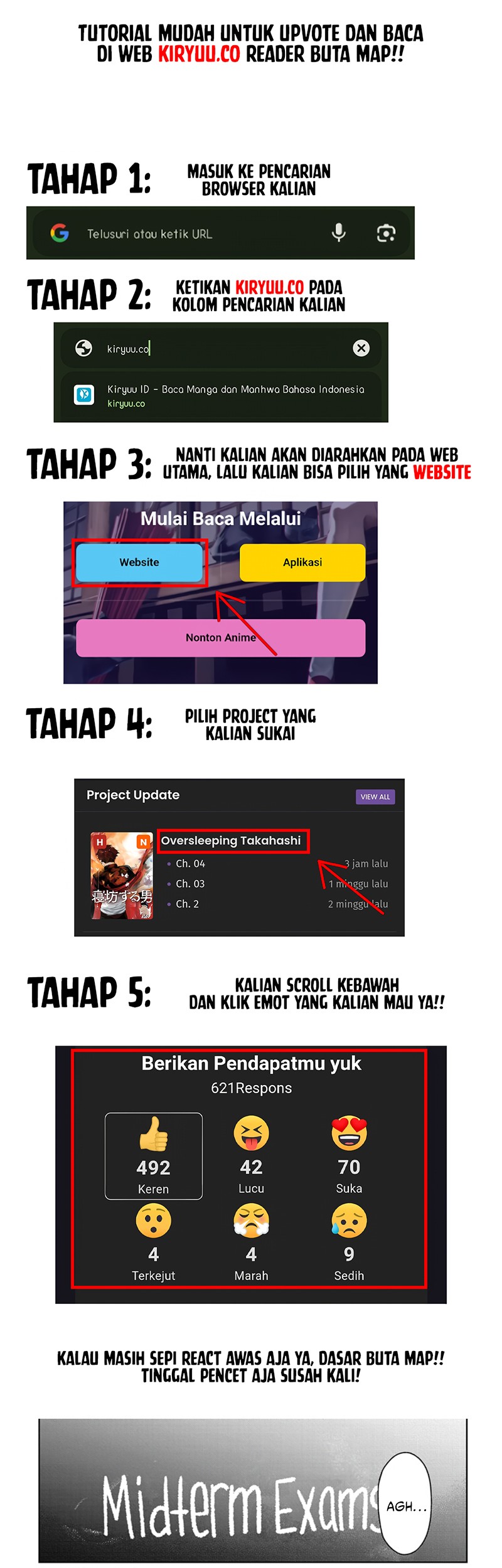 Hima-Ten! Bab 14 halaman 1