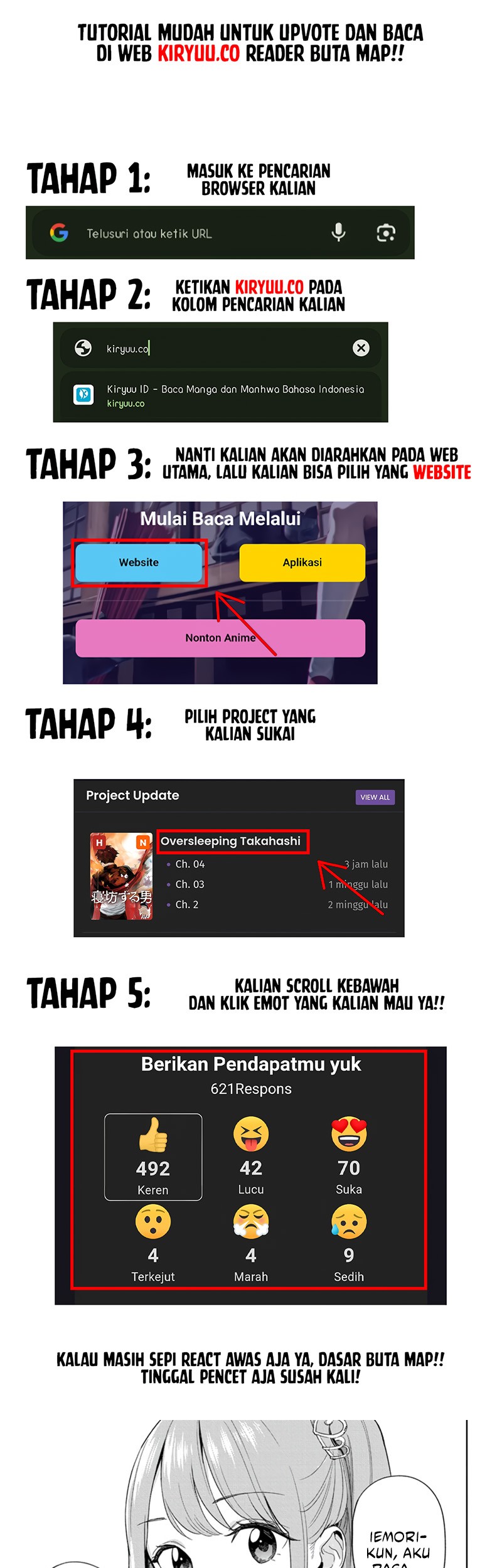 Hima-Ten! Bab 15 halaman 1
