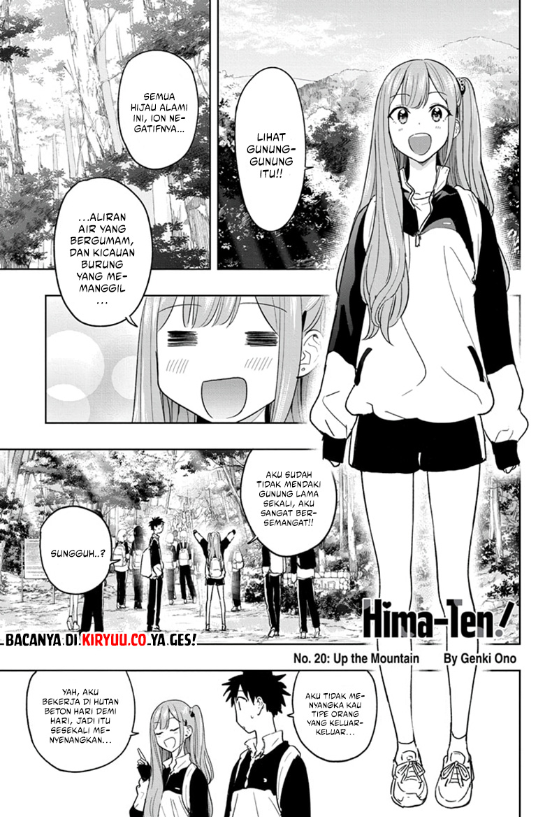 Hima-Ten! Bab 20 halaman 1