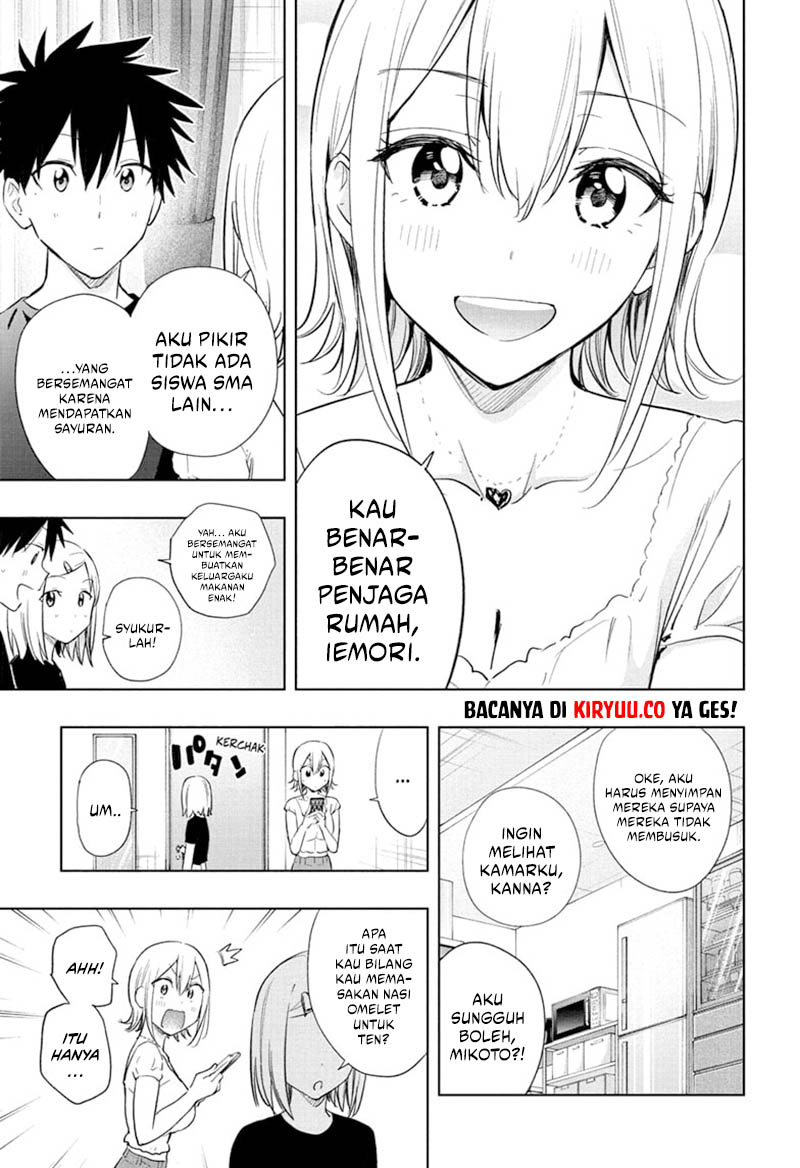 Hima-Ten! Bab 35 halaman 7