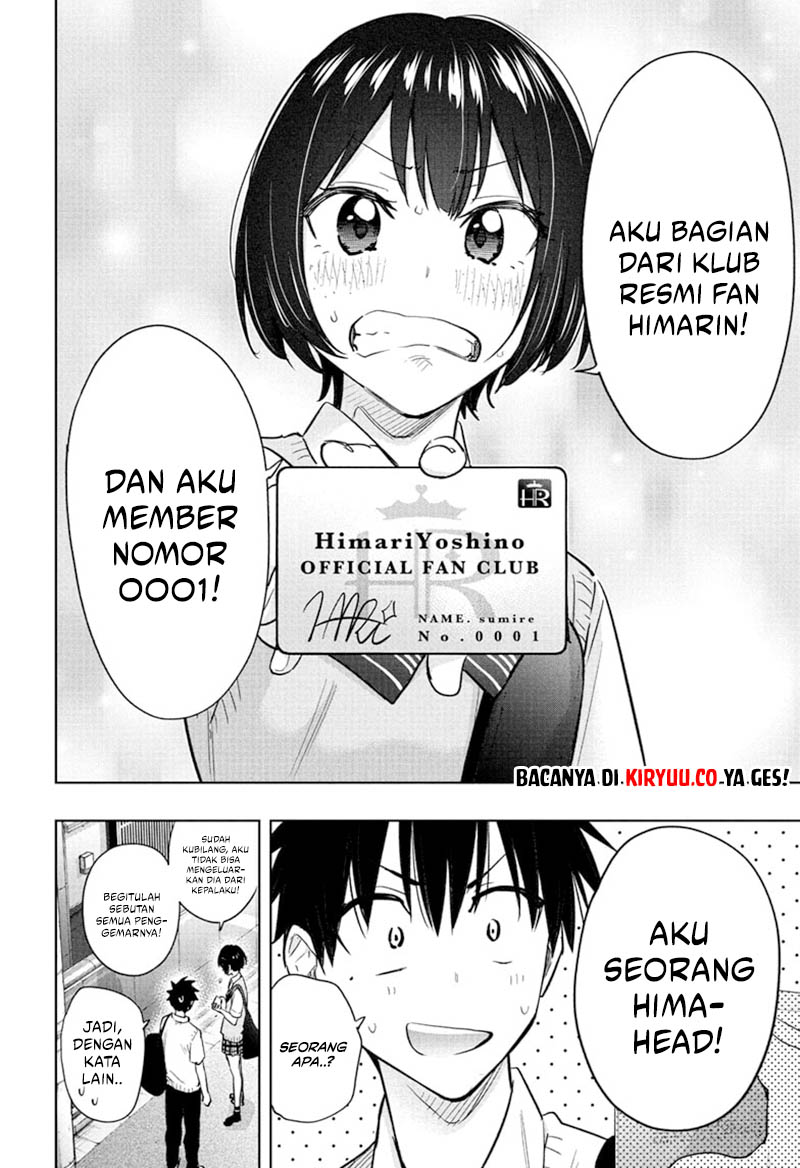 Hima-Ten! Bab 40 halaman 16