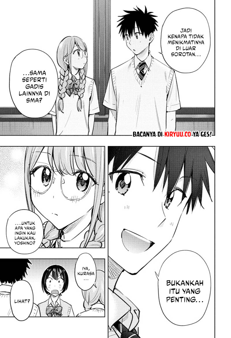 Hima-Ten! Bab 43 halaman 13
