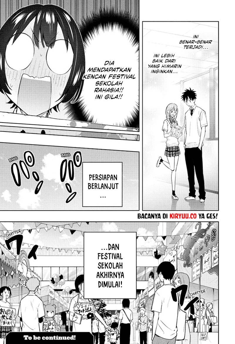 Hima-Ten! Bab 43 halaman 19