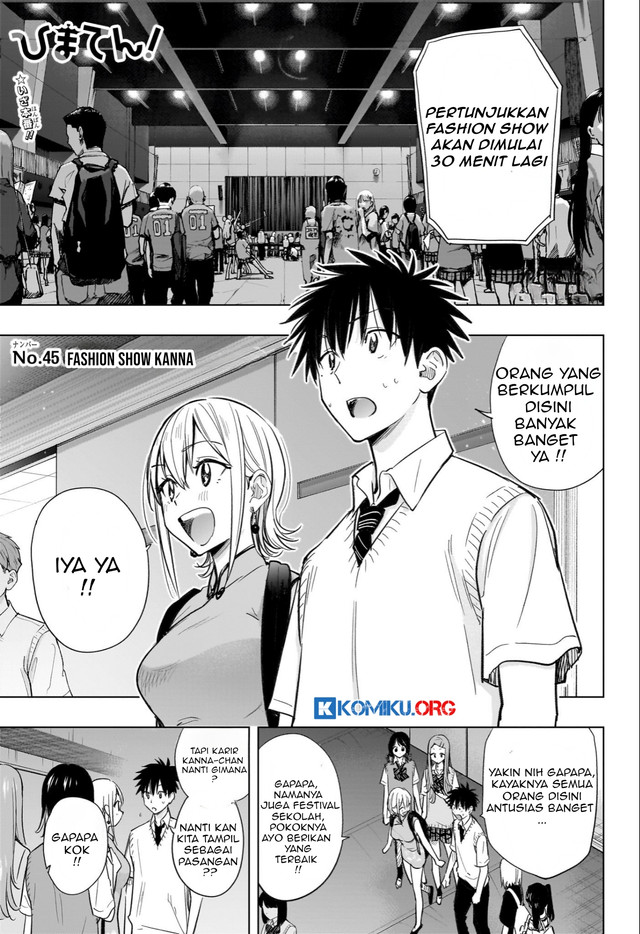 Hima-Ten! Bab 45 halaman 2
