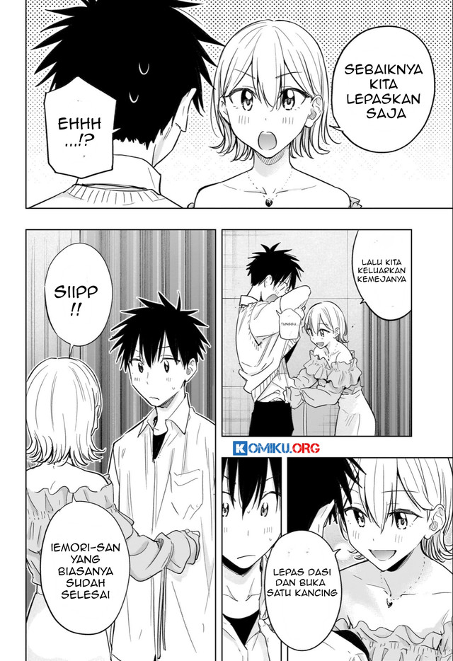 Hima-Ten! Bab 45 halaman 9