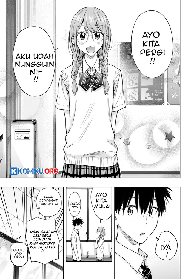 Hima-Ten! Bab 46 halaman 4
