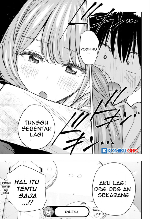 Hima-Ten! Bab 52 halaman 22