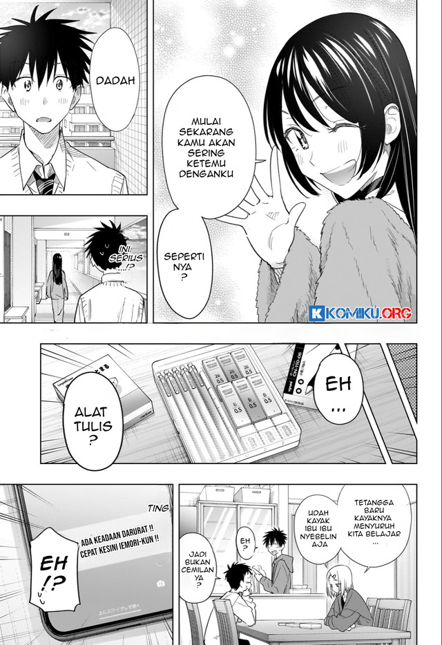Hima-Ten! Bab 53 halaman 10