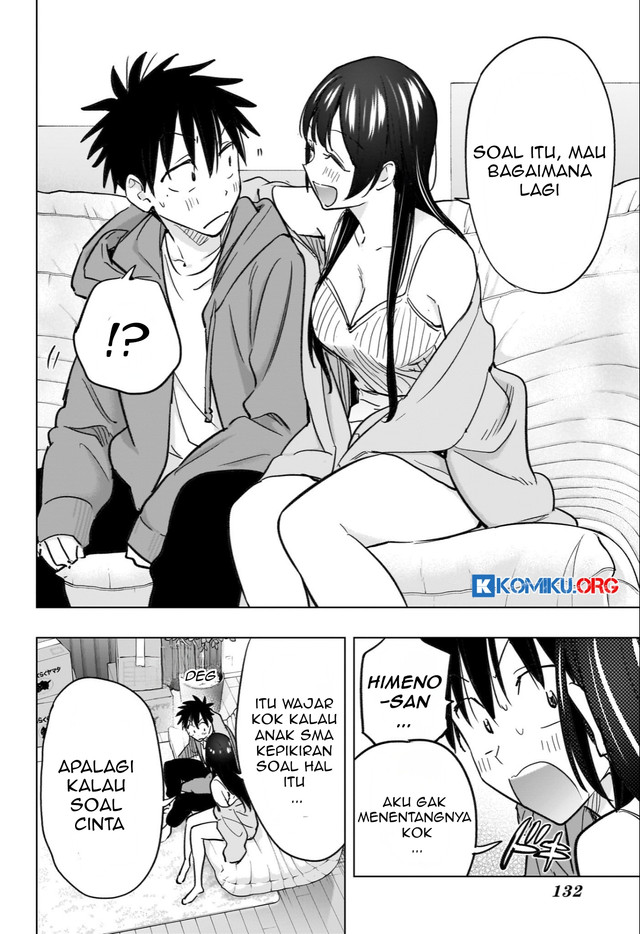 Hima-Ten! Bab 53 halaman 15