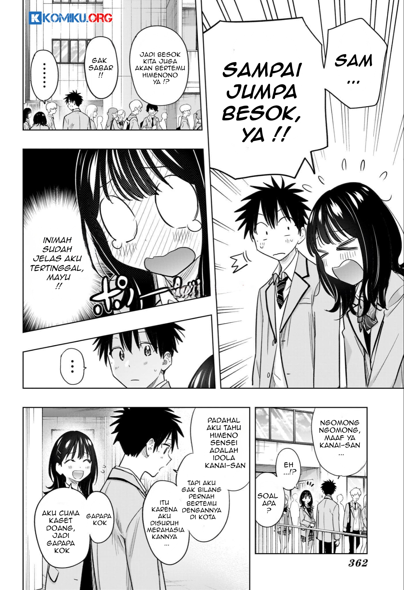 Hima-Ten! Bab 55 halaman 5