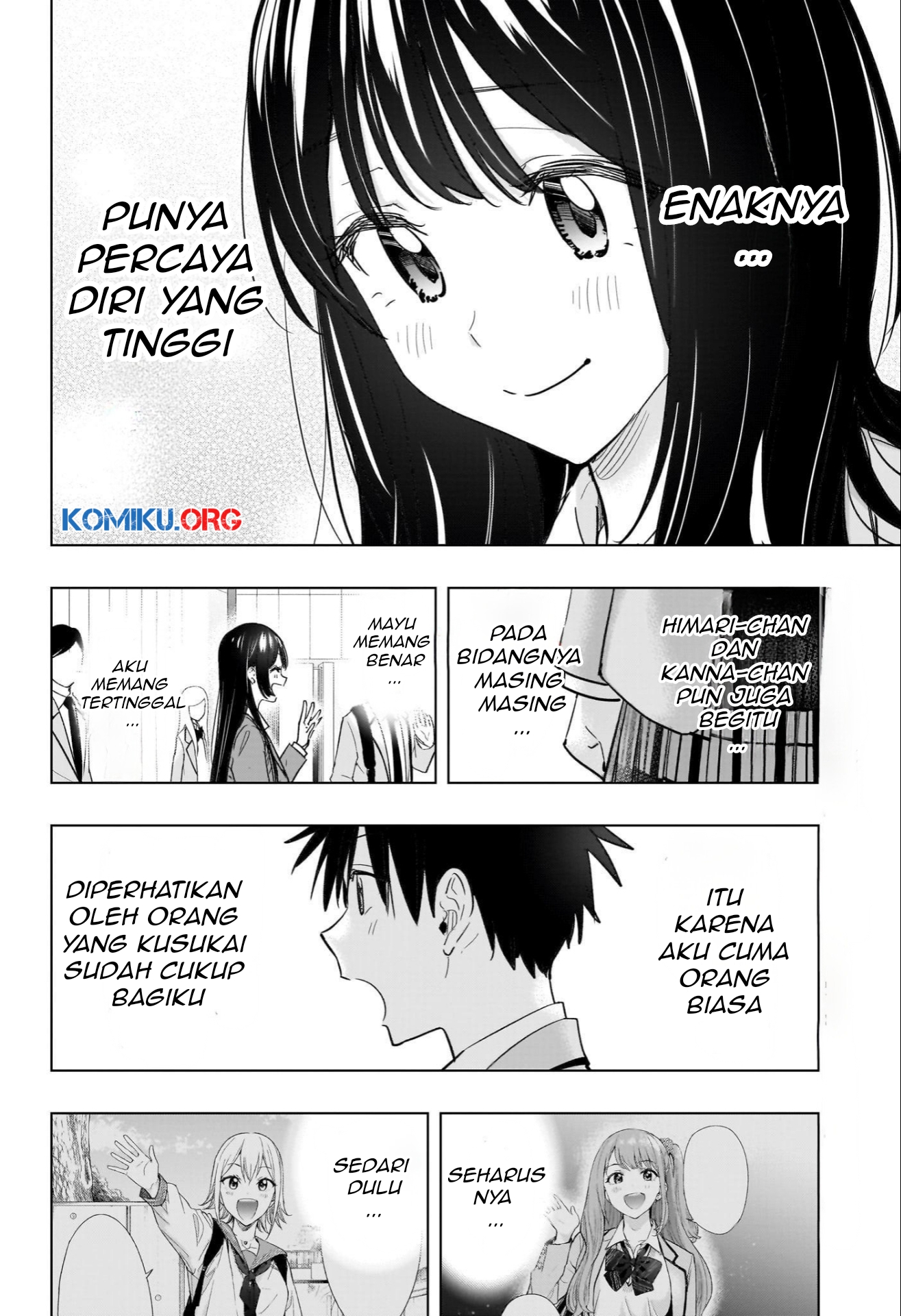 Hima-Ten! Bab 55 halaman 7