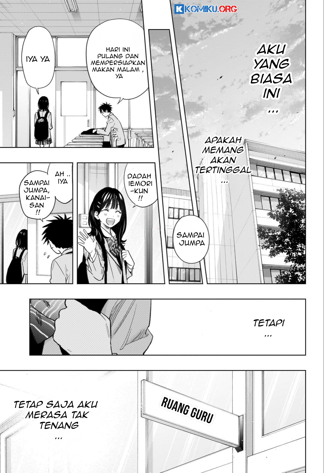 Hima-Ten! Bab 55 halaman 8